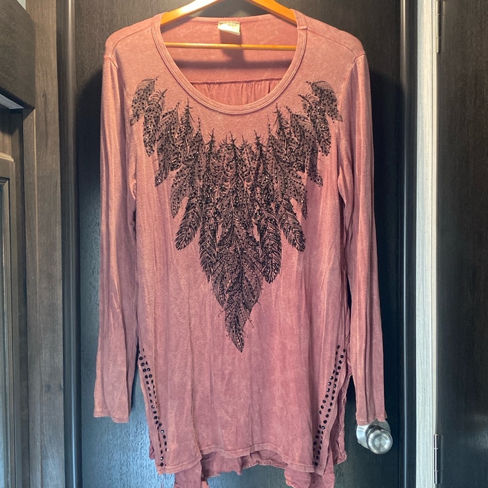 Vocal Western Top